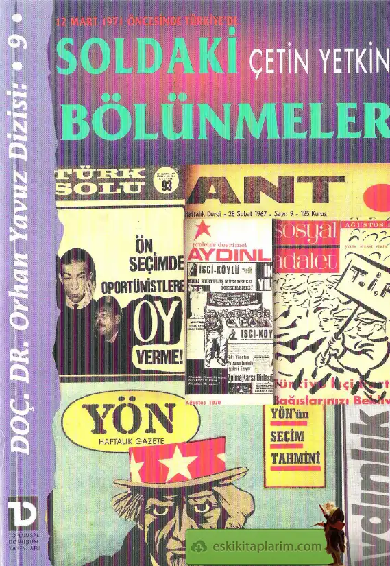 Soldaki Bölünmeler — Çetin Yetkin