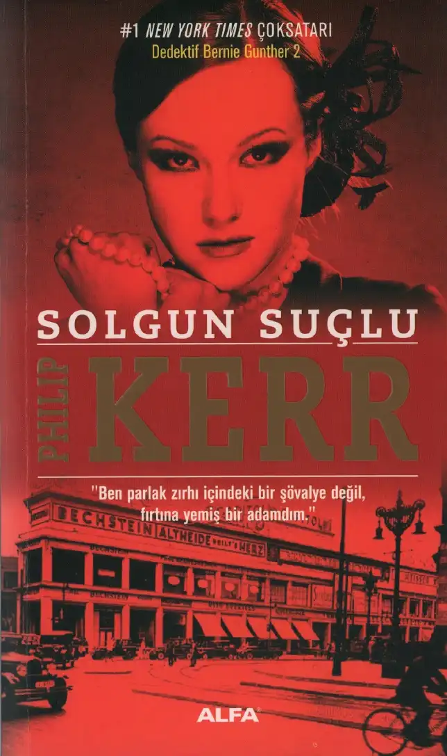 Solgun Suçlu — Philip Kerr