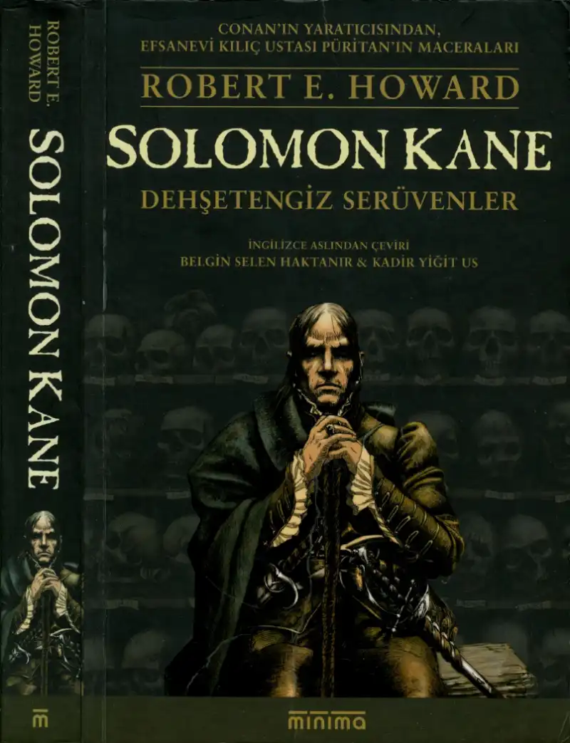 Solomon Kane — Robert E. Howard