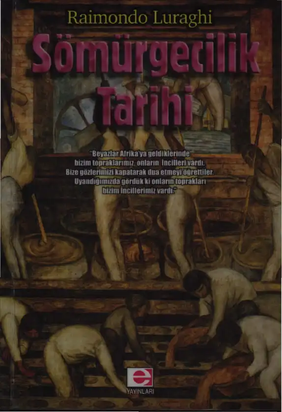 Sömürgecilik Tarihi — Raimondo Luraghi