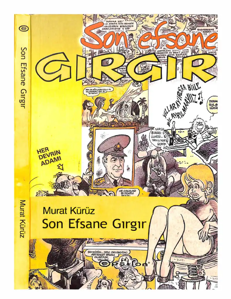 Son Efsane Gırgır — Murat Kürüz