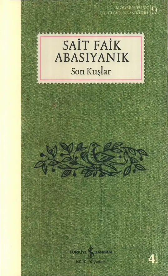 Son Kuşlar — Sait Faik Abasıyanık