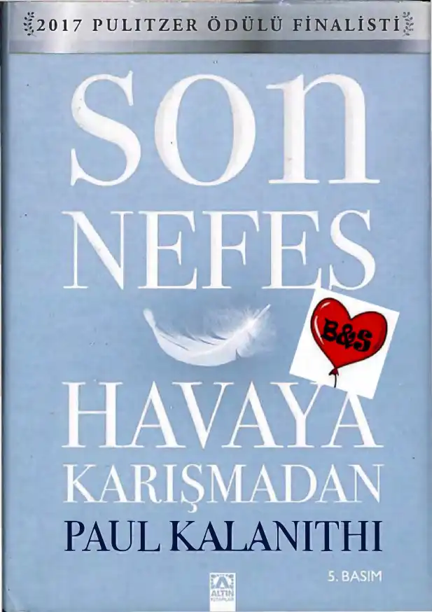 Son Nefes Havaya Karışmadan — Paul Kalanithi