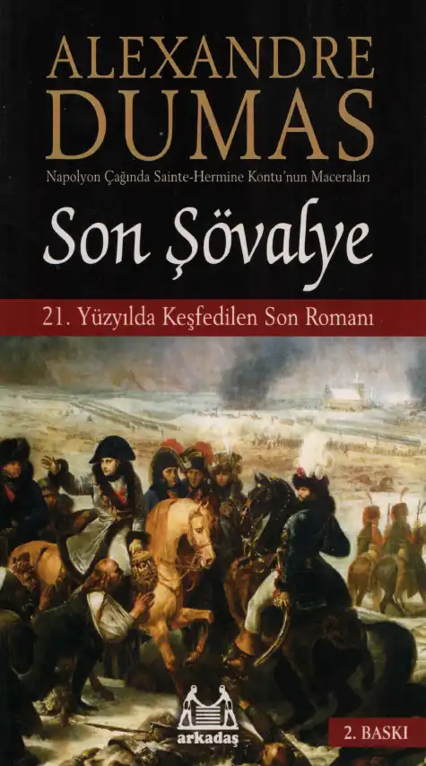 Son Şövalye — Alexandre Dumas