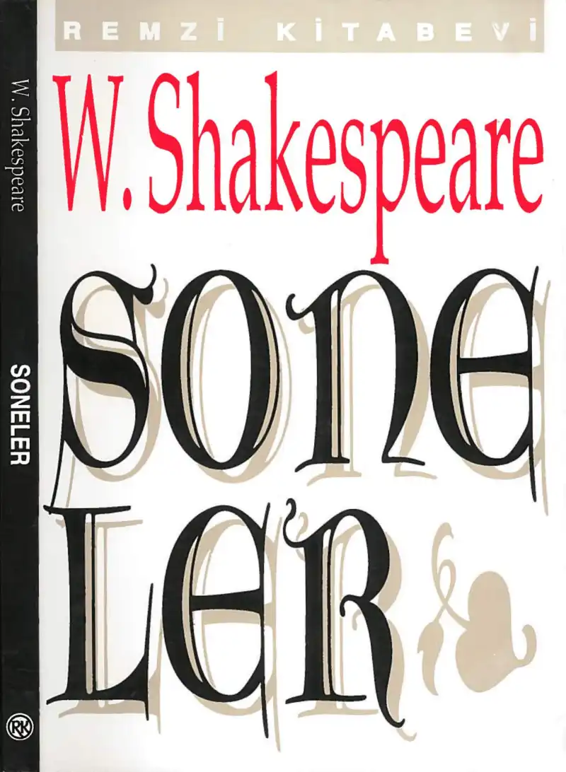 Soneler — William Shakespeare