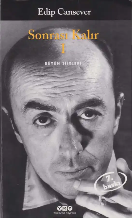 Sonrası Kalır — Edip Cansever
