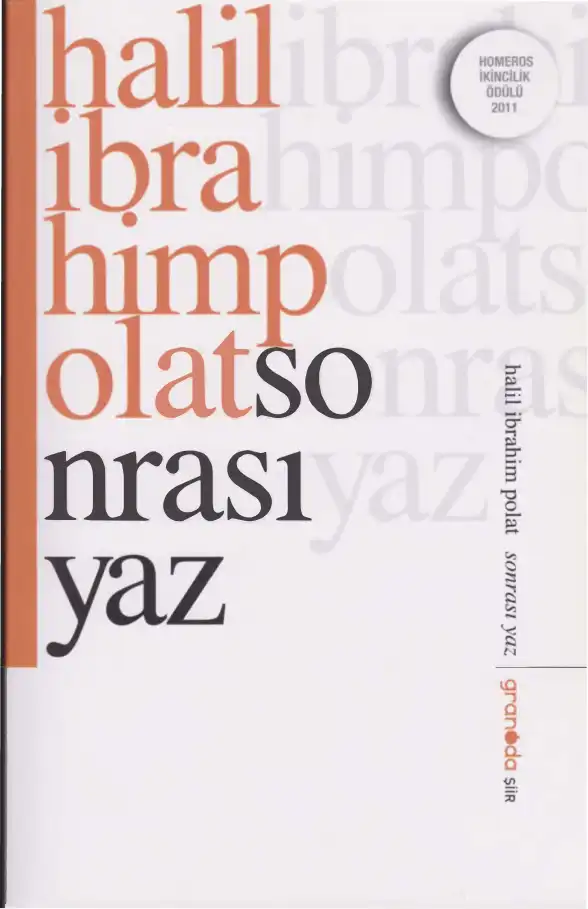 Sonrası Yaz — Halil İbrahim Polat
