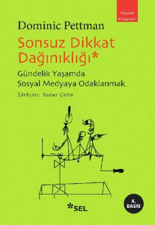 Sonsuz Dikkat Dağınıklığı — Dominic Pettman