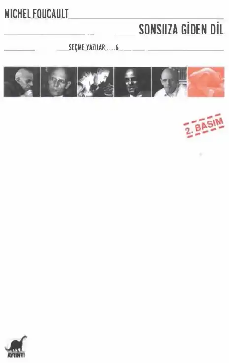 Sonsuza Giden Dil — Michel Foucault