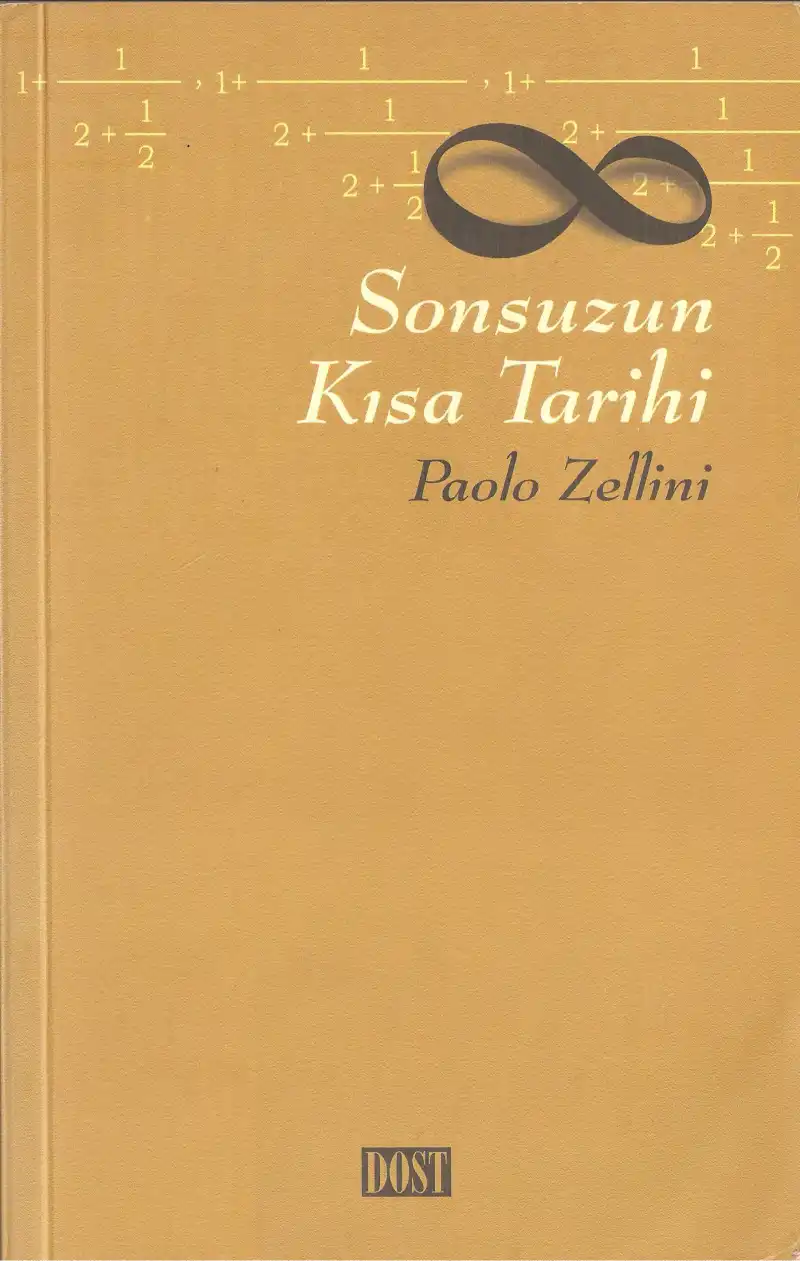 Sonsuzun Kısa Tarihi — Paolo Zellini