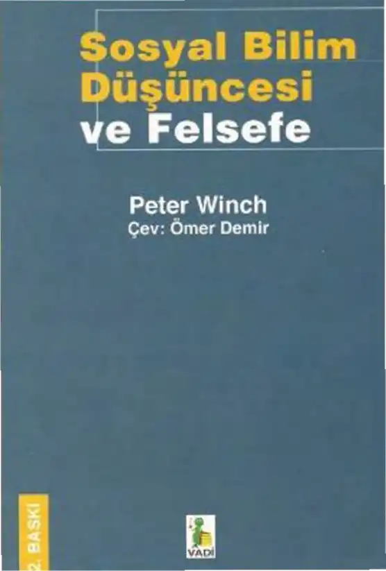 Sosyal Bilim Düşüncesi ve Felsefe — Peter Winch