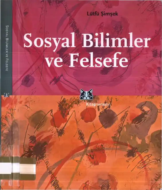 Sosyal Bilimler Ve Felsefe — Lütfü Şimşek