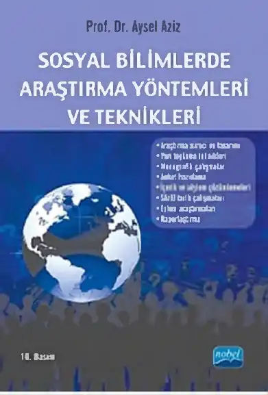 Sosyal Bilimlerde Araştırma Yöntemleri ve Teknikleri — Aysel Aziz