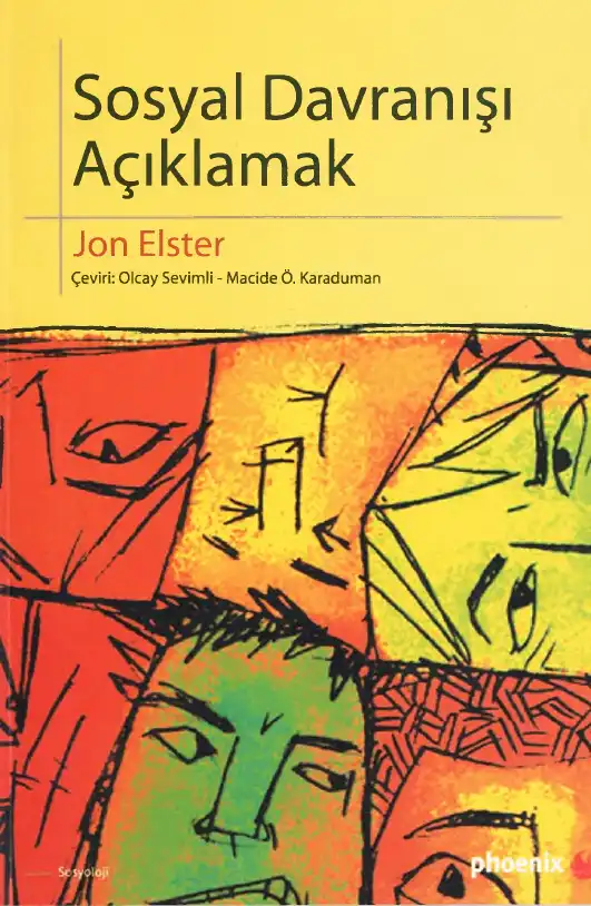 Sosyal Davranışı Açıklamak — Jon Elster