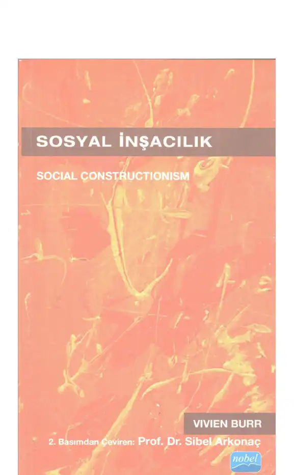 Sosyal İnşacılık — Vivien Burr