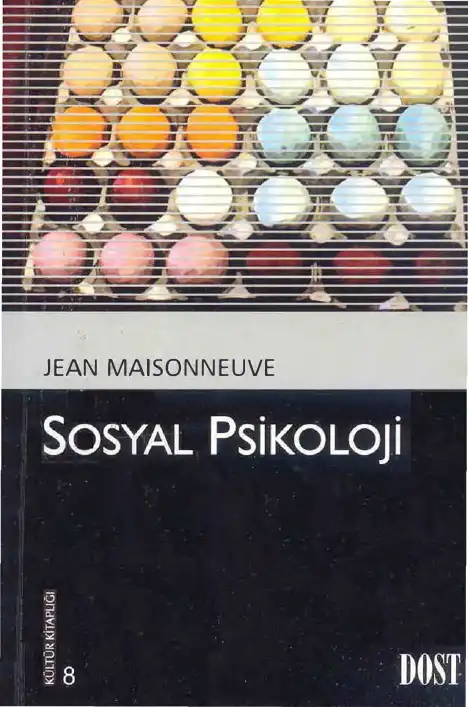 Sosyal Psikoloji — Jean Maisonneuve