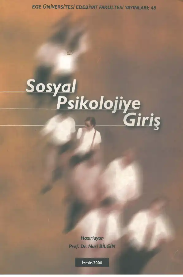 Sosyal Psikolojiye Giriş — Nuri Bilgin