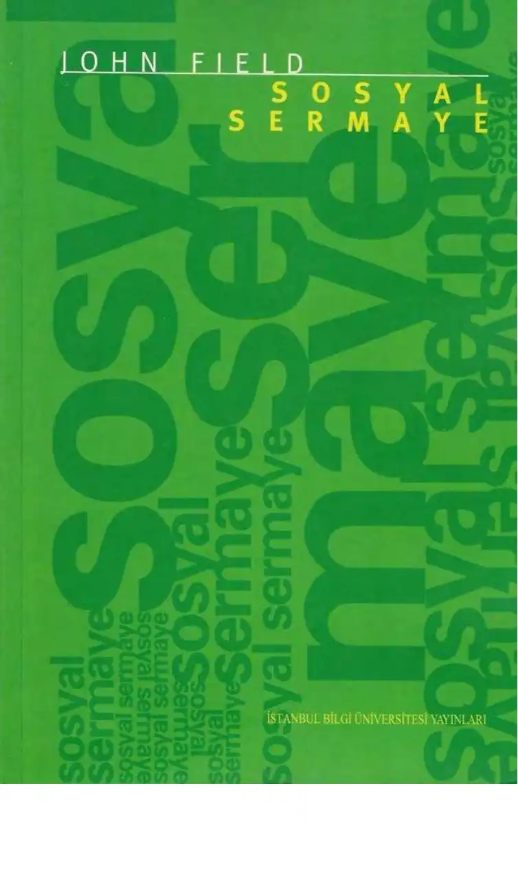 Sosyal Sermaye — John Field