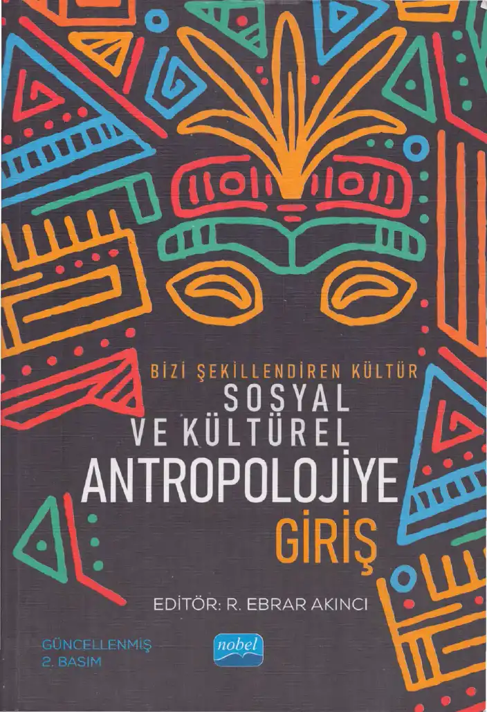 Sosyal ve Kültürel Antropolojiye Giriş — R. Ebrar Akıncı