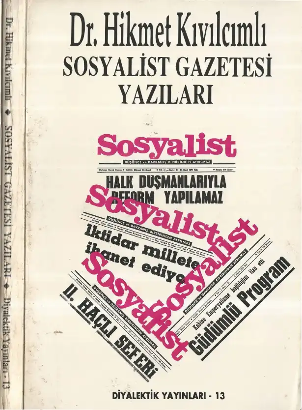 Sosyalist Gazetesi Yazıları (1967-1971) — Hikmet Kıvılcımlı