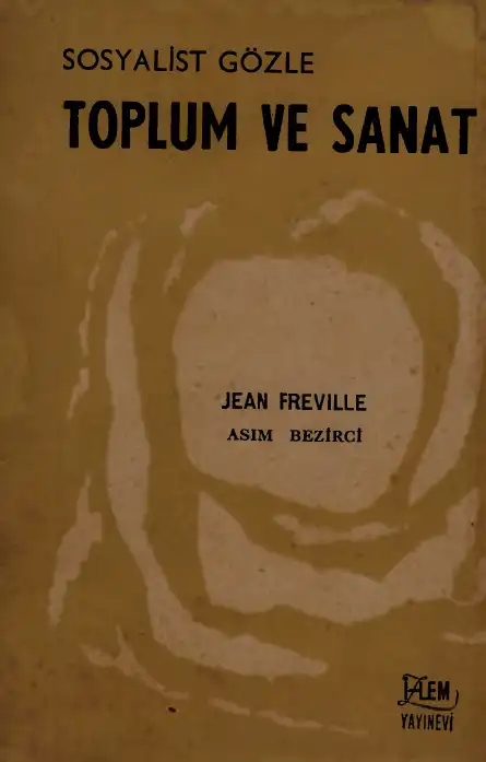 Sosyalist Gözüyle Toplum Ve Sanat — Jean Freville