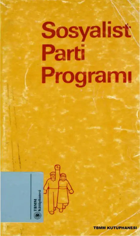 Sosyalist Parti Programı — Bilinmiyor
