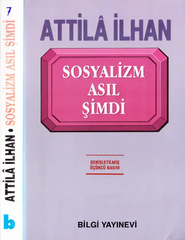 Sosyalizm Asıl Şimdi — Attila İlhan