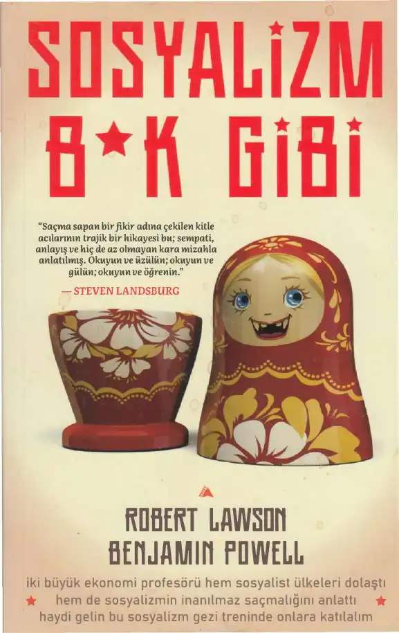 Sosyalizm B*k Gibi — Robert Lawson Benjamin Powell