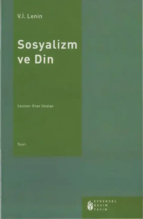 Sosyalizm ve Din — V. İ. Lenin