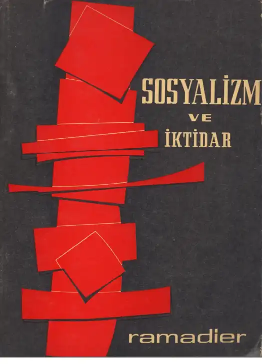 Sosyalizm Ve İktidar — Paul Ramadier