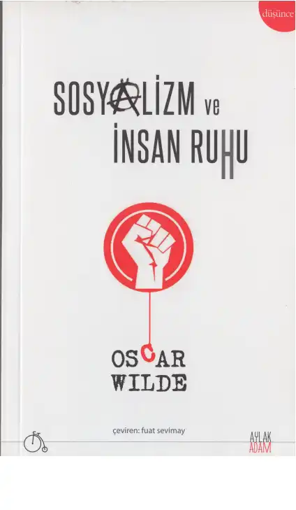 Sosyalizm ve İnsan Ruhu — Oscar Wilde