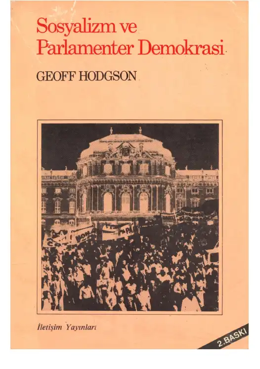Sosyalizm Ve Parlamenter Demokrasi — Geoff Hodgson