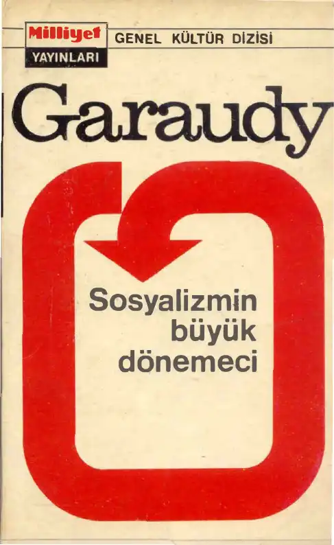 Sosyalizmin Büyük Dönemeci — Roger Garaudy
