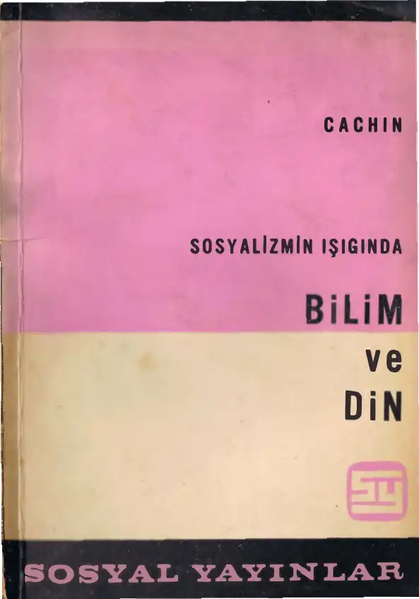Sosyalizmin Işığında Bilim ve Din — Cachin