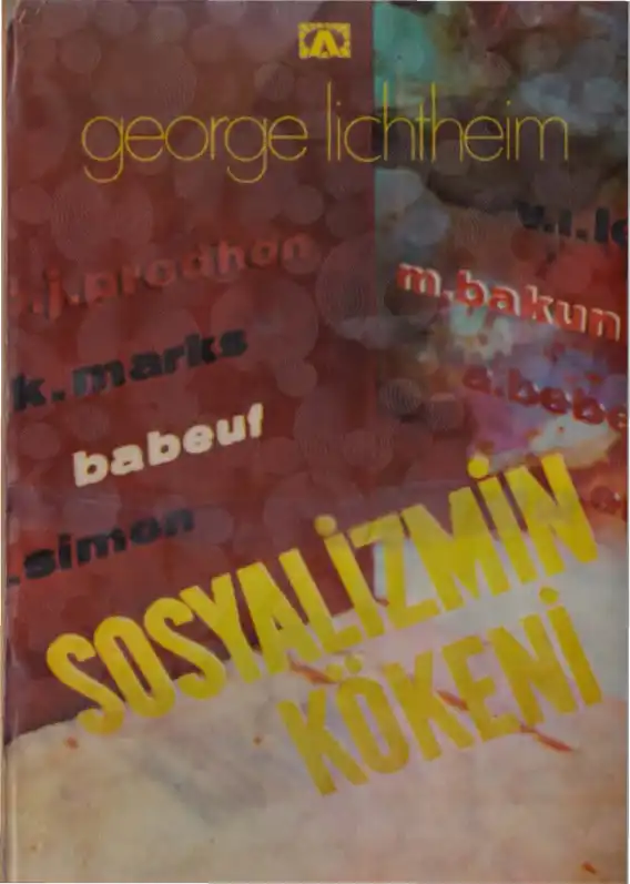Sosyalizmin Kökeni — George Lichtheim