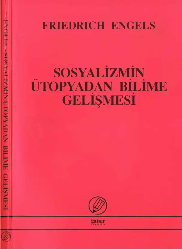 Sosyalizmin Ütopyadan Bilime Gelişmesi — Friedrich Engels