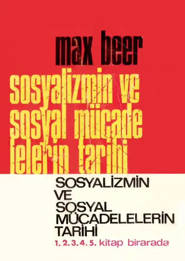 Sosyalizmin ve Sosyal Mücadelelerin Tarihi — Max Beer