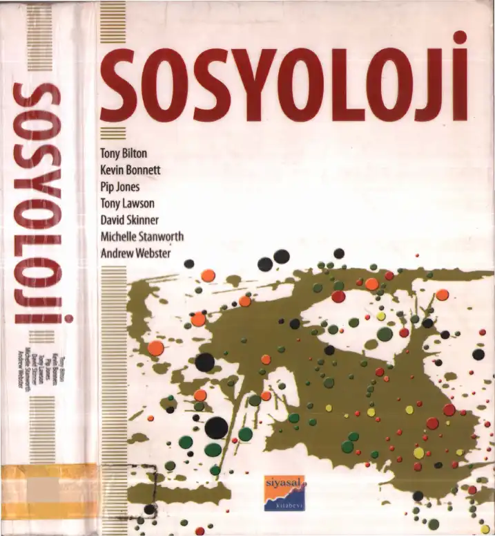 Sosyoloji — Tony Bilton