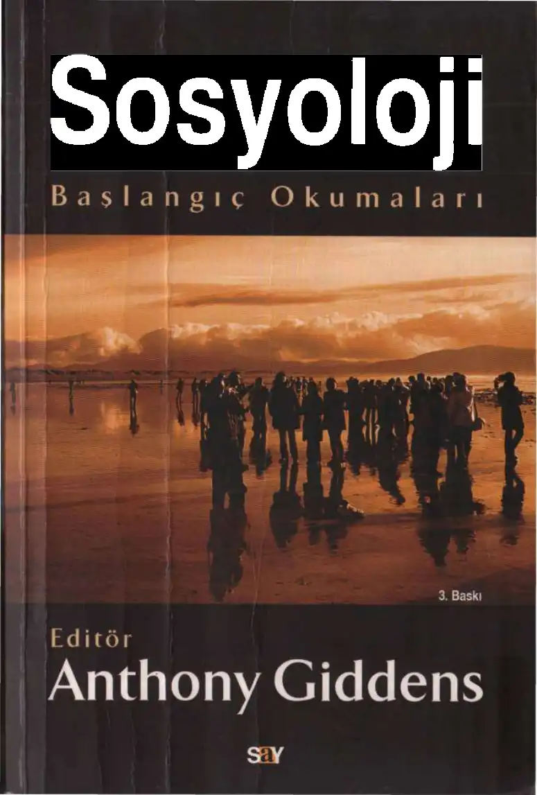 Sosyoloji Başlangıç Okumaları — Anthony Giddens