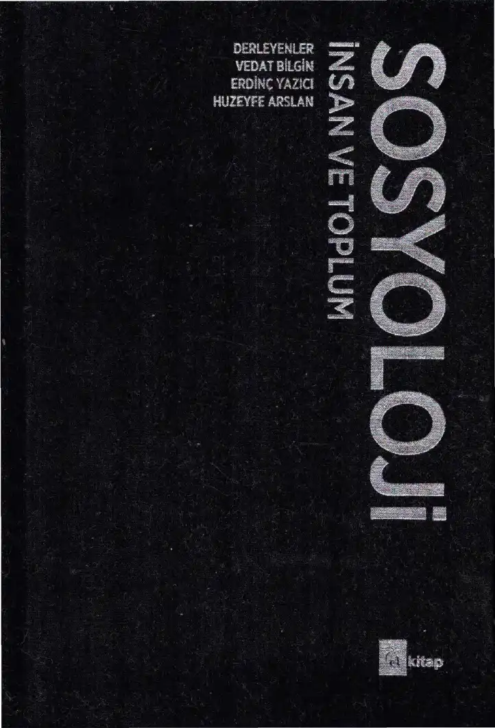 Sosyoloji İnsan ve Toplum — Vedat Bilgin