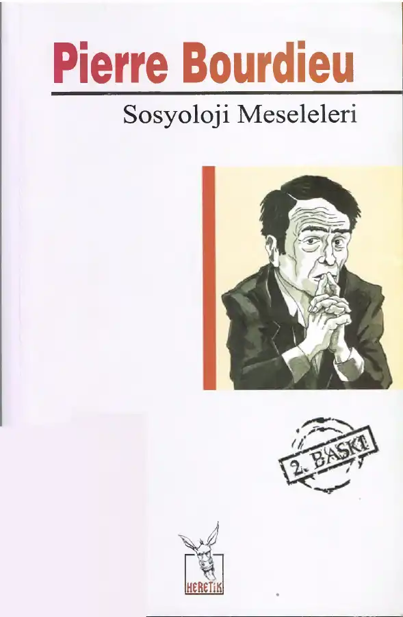 Sosyoloji Meseleleri — Pierre Bourdieu