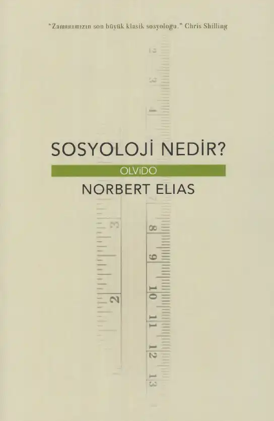Sosyoloji Nedir? — Norbert Elias