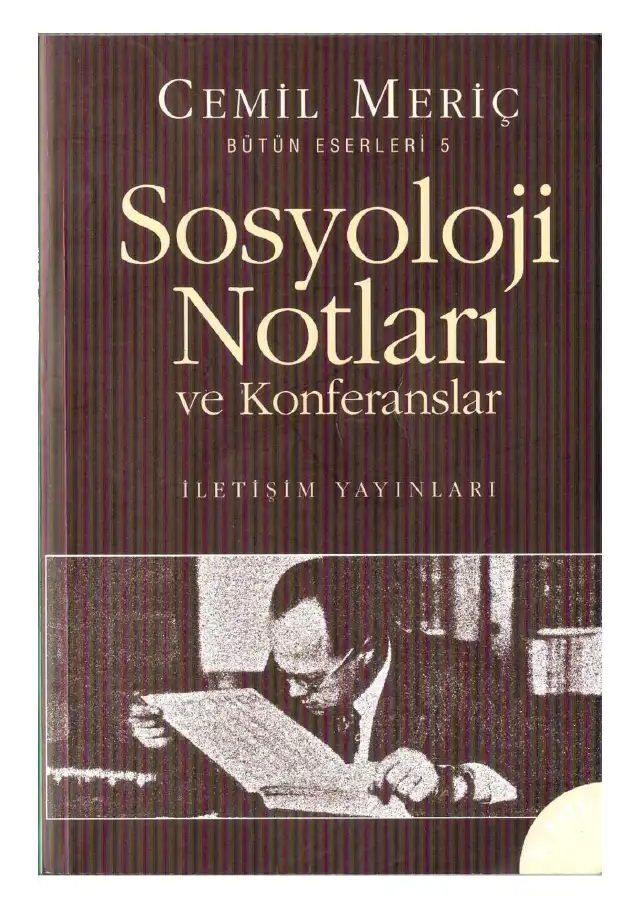 Sosyoloji Notları ve Konferanslar — Cemil Meriç