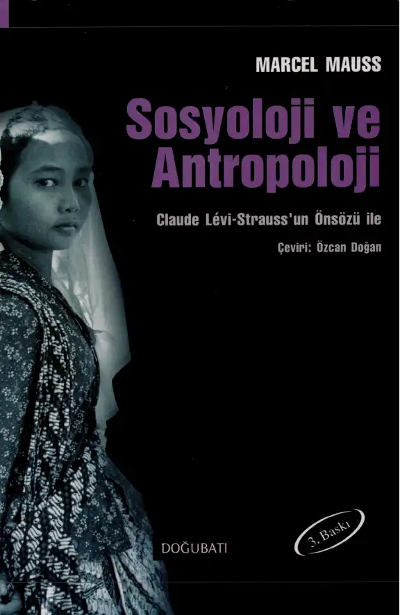 Sosyoloji ve Antropoloji — Marcel Mauss