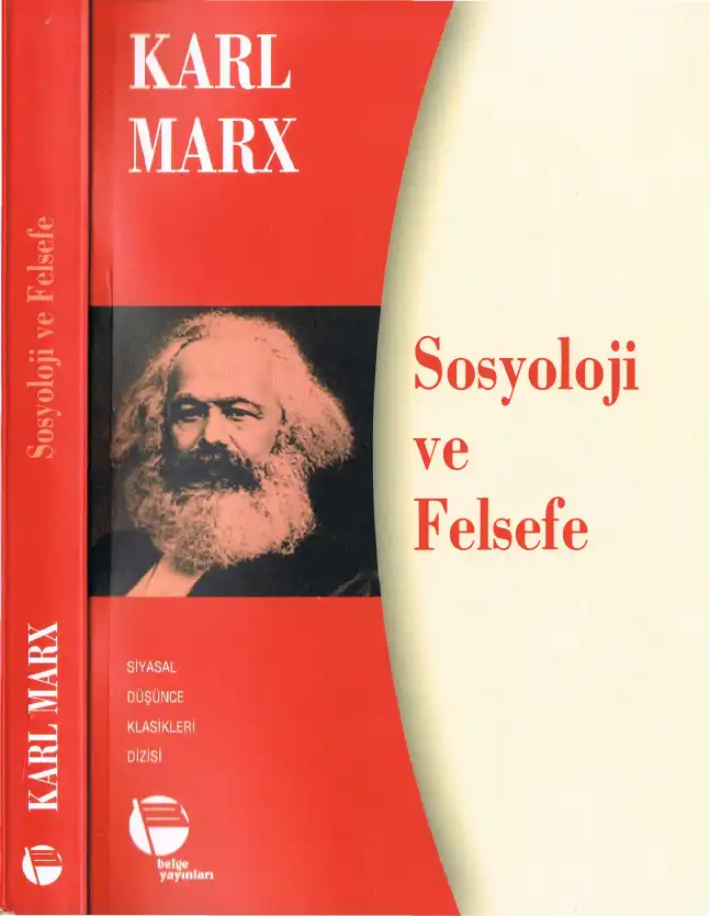 Sosyoloji ve Felsefe — Karl Heinrich Marx