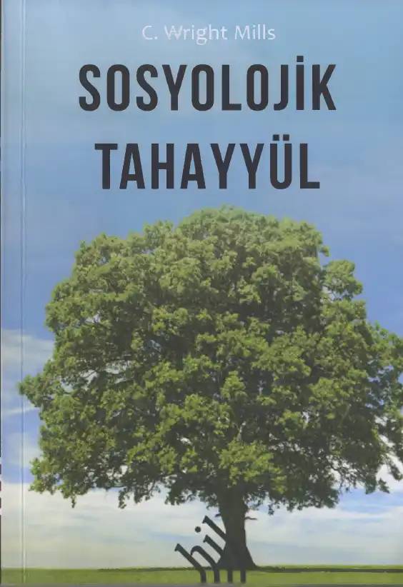 Sosyolojik Tahayyül — C. Wright Mills