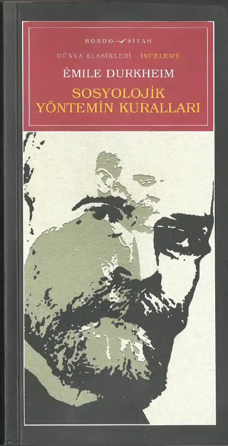 Sosyolojik Yöntemin Kuralları — Emile Durkheim
