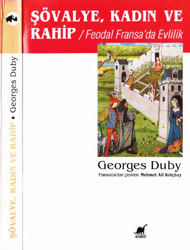 Şövalye Kadın Ve Rahip — Georges Duby