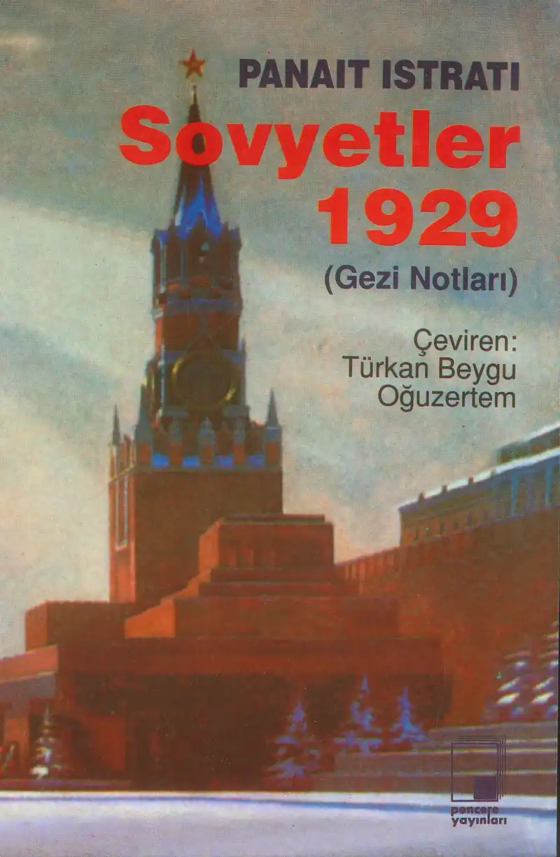 Sovyetler 1929 — Panait İstrati