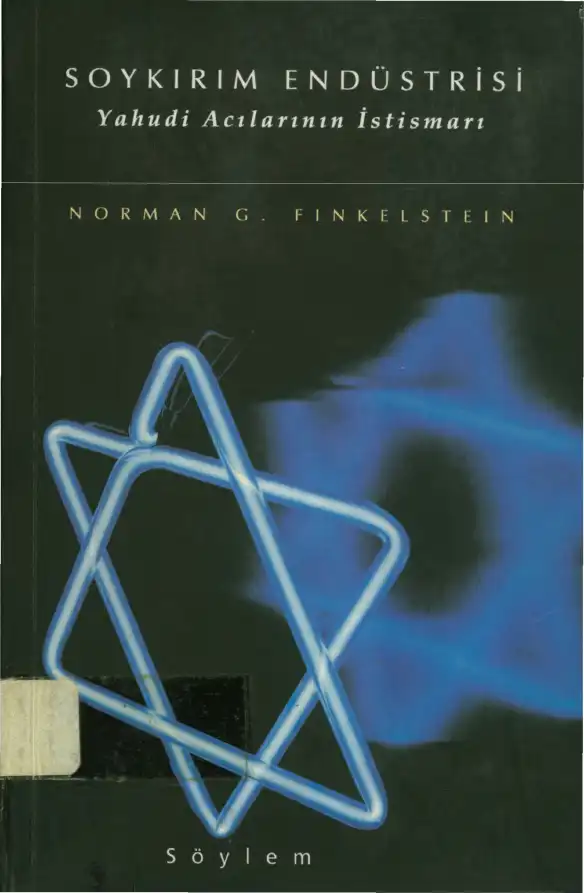 Soykırım Endüstrisi — Norman G. Finkelstein
